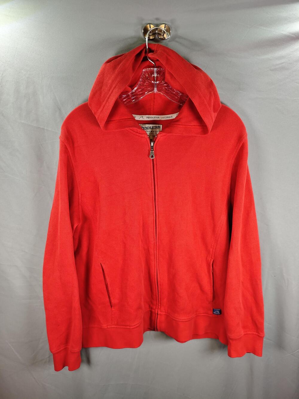 Pendleton Hoodie Mens Large Full Zip Hooded Sweatshirt Jacket